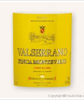 Bodegas De La Marquesa Valserrano - Finca Monteviejo