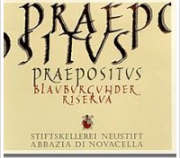 Abbazia Di Novacella - Blauburgunder Praepositus