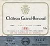 Château Grand Renouil