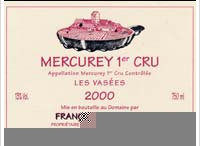 Domaine Raquillet - 1er Cru Les Vasées