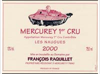 Domaine Raquillet - 1er Cru Les Naugues