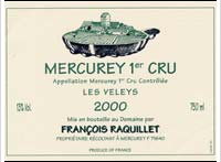 Domaine Raquillet - 1er Cru Les Veleys