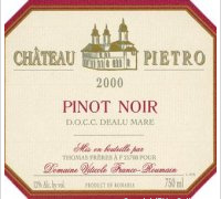 Domaine Charles Thomas - Pinot Noir Château Pietro