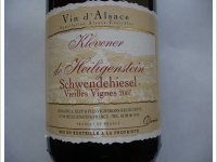 Daniel Ruff - Schwendehiesel Vieilles Vignes