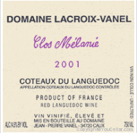 Domaine Lacroix Vanel - Clos Mélanie