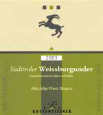 Rottensteiner - Weissburgunder
