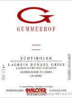 Malojer - Lagrein scuro Gummerhof Gries