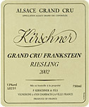 Kirschner - Grand Cru Frankstein