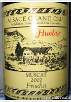 Hueber - Grand Cru Froehn