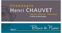 Henri CHAUVET - Brut Blanc de Noirs