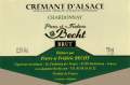 Pierre et Fredéric Becht - Chardonnay