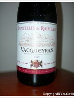 Dentelles de Raimbaut