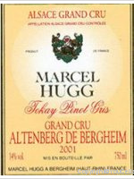 Marcel Hugg - Grand Cru Altenberg de Bergheim