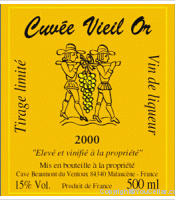 Cave Beaumont du Ventoux Cuvée Vieil Or