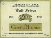 Domaine Bott Frères - Brut Cuvée Nicole