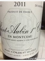 Marc Colin - 1er Cru En Montceau