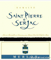 Saint Pierre de Serjac - Merlot