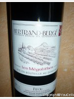 Domaine Bertrand Bergé, Les Mégalithes