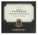 Garofoli - Serra Fiorese