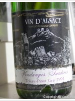 Hebinger - Vendanges Tardives