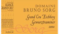 Domaine Bruno Sorg - Grand Cru Eichberg