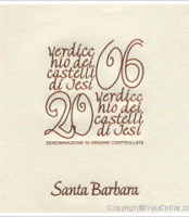 Santa Barbara Verdicchio