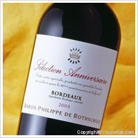 Baron Philippe de Rothschild - Sélection Anniversaire