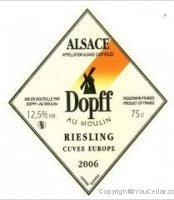 Dopff au Moulin - Cuvée Europe