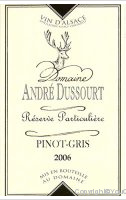 Domaine André Dussourt - Réserve Particulière
