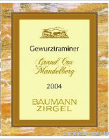Baumann-Zirgel - Grand Cru Mandelberg