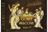 Gonet Sulcova Grand Cru Millésimé Brut