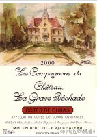 Château La Grave Béchade - Les Compagnons