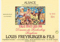 Louis Freyburger - Domaine du Reichenberg Bergheim