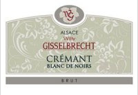 Willy Gisselbrecht Blanc de Noirs Brut