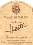 Philippe et Fernand Heitz - Bruderthal - Gewurztraminer 