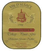 Marzolf - Sélection Grains Nobles