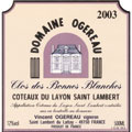 Domaine Ogereau - Clos des Bonnes Blanches