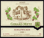 Domaine Gérard Metz - Cuvée Tradition