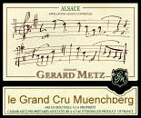 Domaine Gérard Metz - Grand Cru Muenchberg