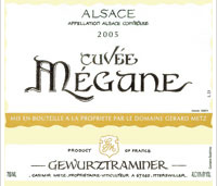 Domaine Gérard Metz - Cuvée Mégane