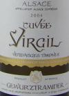 Domaine Gérard Metz - Cuvée Virgile - Vendanges Tardives