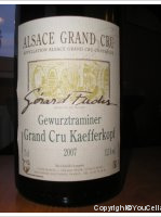 Gerard Fuchs - Grand Cru Kaefferkopf