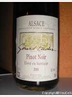 Gerard Fuchs - Pinot Noir