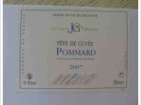 Jacques Girardin - Tête de Cuvée