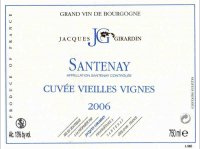 Jacques Girardin - Vieilles Vignes