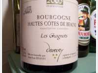 Jean-Yves Devevey - Les Chagnots
