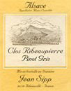 Jean Sipp Clos Ribeaupierre Pinot Gris