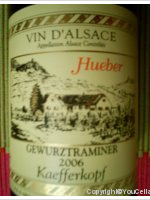 Hueber Gewurztraminer Kaefferkopf