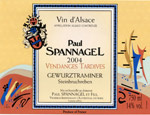 Paul Spannagel - Steinbruchreben - Vendanges Tardives 