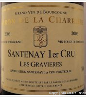 Baron de la Charrière - 1er Cru Les Gravières 